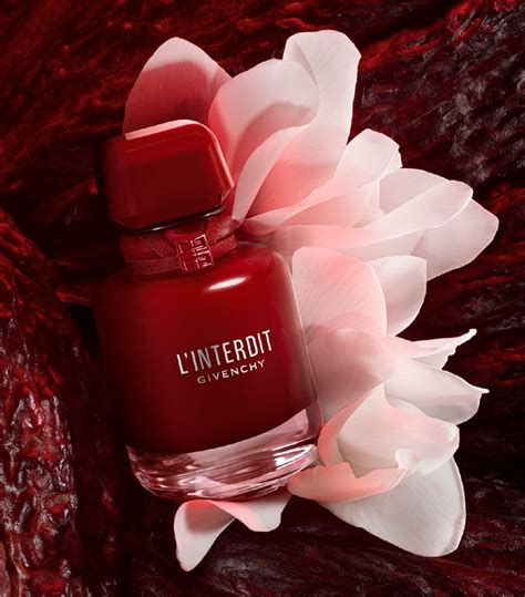 givenchy l'interdit rouge reviews|l'interdit Givenchy rouge ultime.